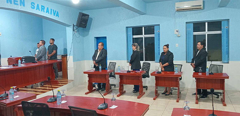 Câmara Municipal de Ipixuna retoma atividades legislativas para o segundo semestre de 25