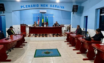 CÂMARA MUNICIPAL DE IPIXUNA: SESSÃO ORDINÁRIA DE 14 DE AGOSTO