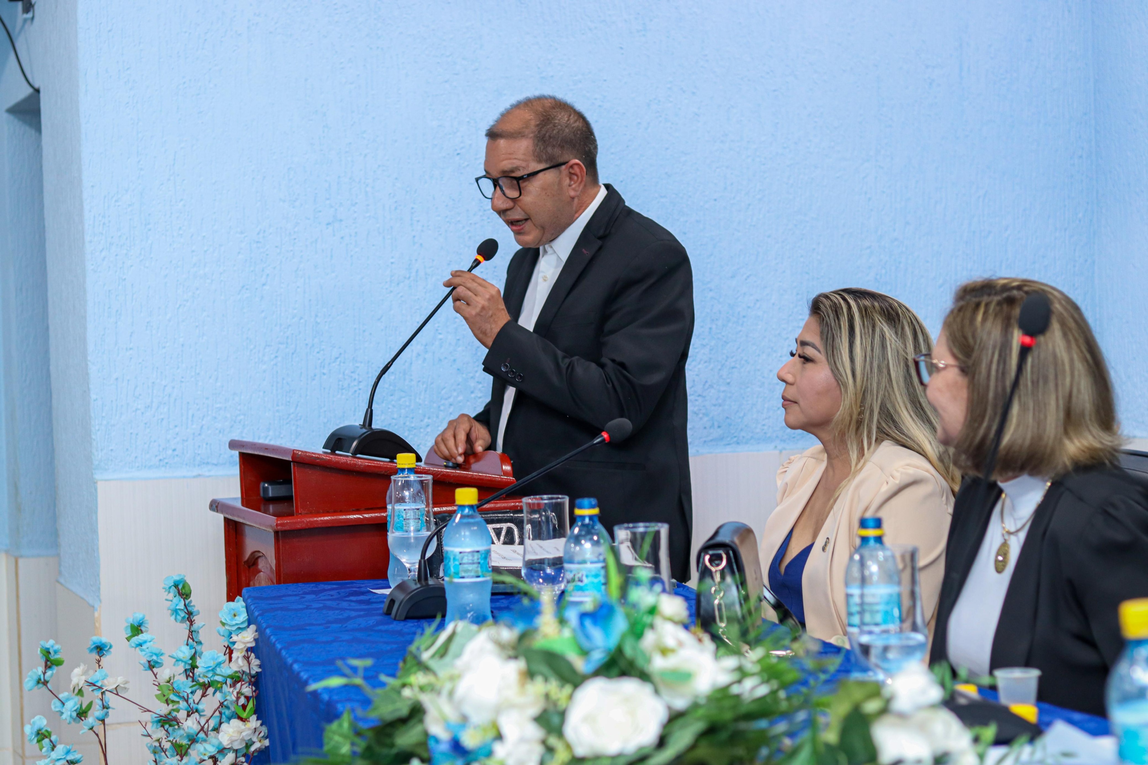 Câmara Municipal de Ipixuna concede Título de Cidadão Honorário Ipixunense ao Padre Clezildo Gomes de Souza
