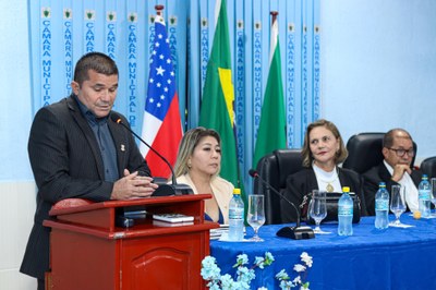 Câmara Municipal de Ipixuna concede Título de Cidadão Honorário Ipixunense ao Padre Clezildo Gomes de Souza