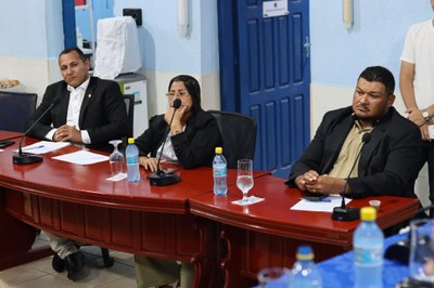 Câmara Municipal de Ipixuna concede Título de Cidadão Honorário Ipixunense ao Padre Clezildo Gomes de Souza