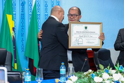 Câmara Municipal de Ipixuna concede Título de Cidadão Honorário Ipixunense ao Padre Clezildo Gomes de Souza