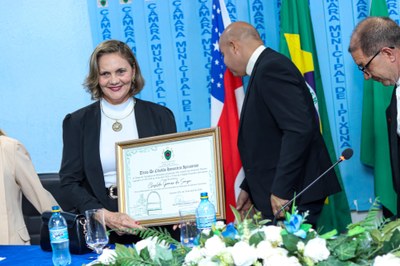 Câmara Municipal de Ipixuna concede Título de Cidadão Honorário Ipixunense ao Padre Clezildo Gomes de Souza