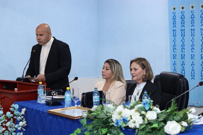 Câmara Municipal de Ipixuna concede Título de Cidadão Honorário Ipixunense ao Padre Clezildo Gomes de Souza