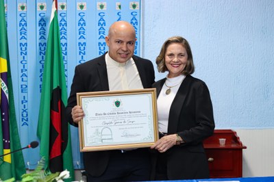 Câmara Municipal de Ipixuna concede Título de Cidadão Honorário Ipixunense ao Padre Clezildo Gomes de Souza
