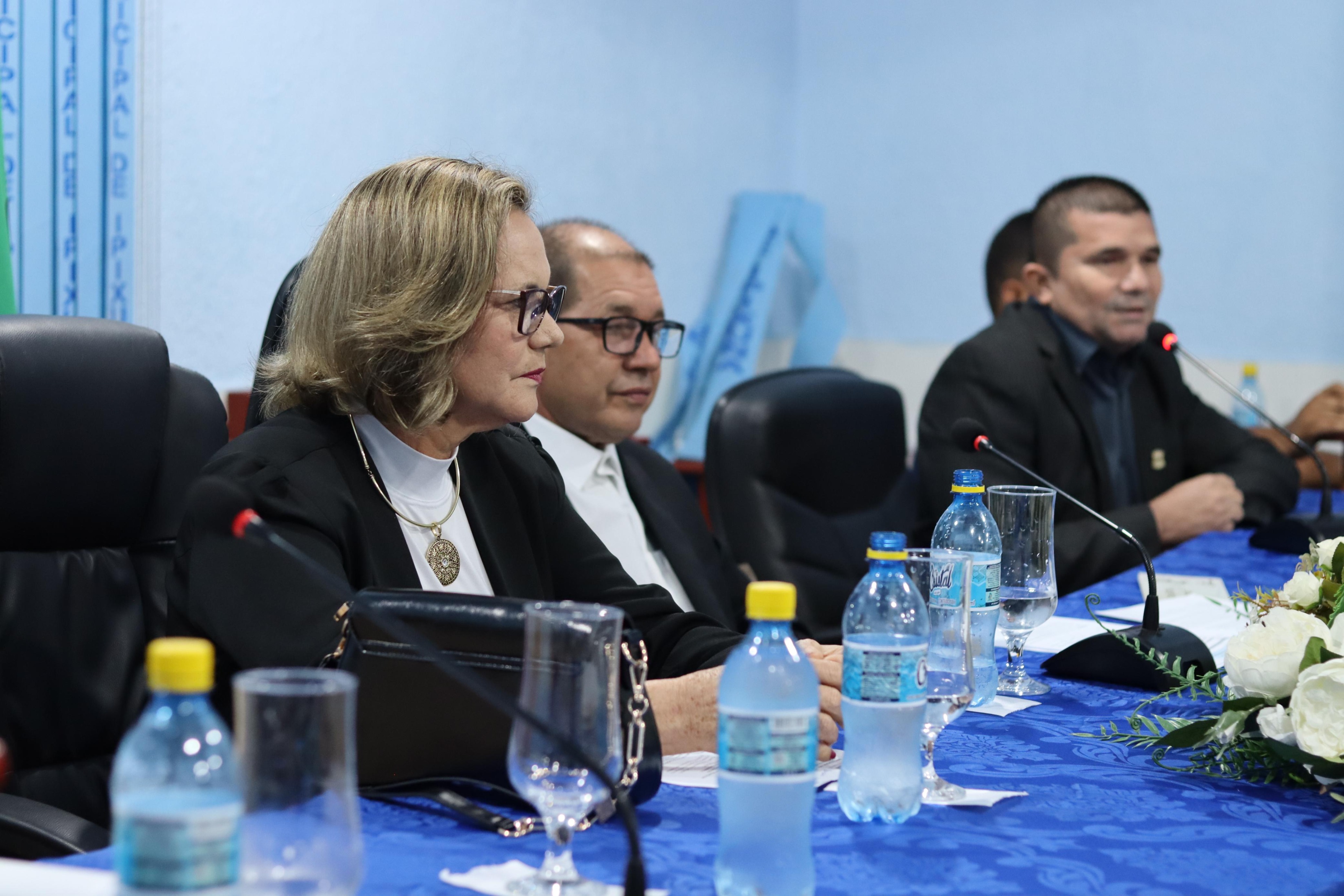 Câmara Municipal de Ipixuna concede Título de Cidadão Honorário Ipixunense ao Padre Clezildo Gomes de Souza