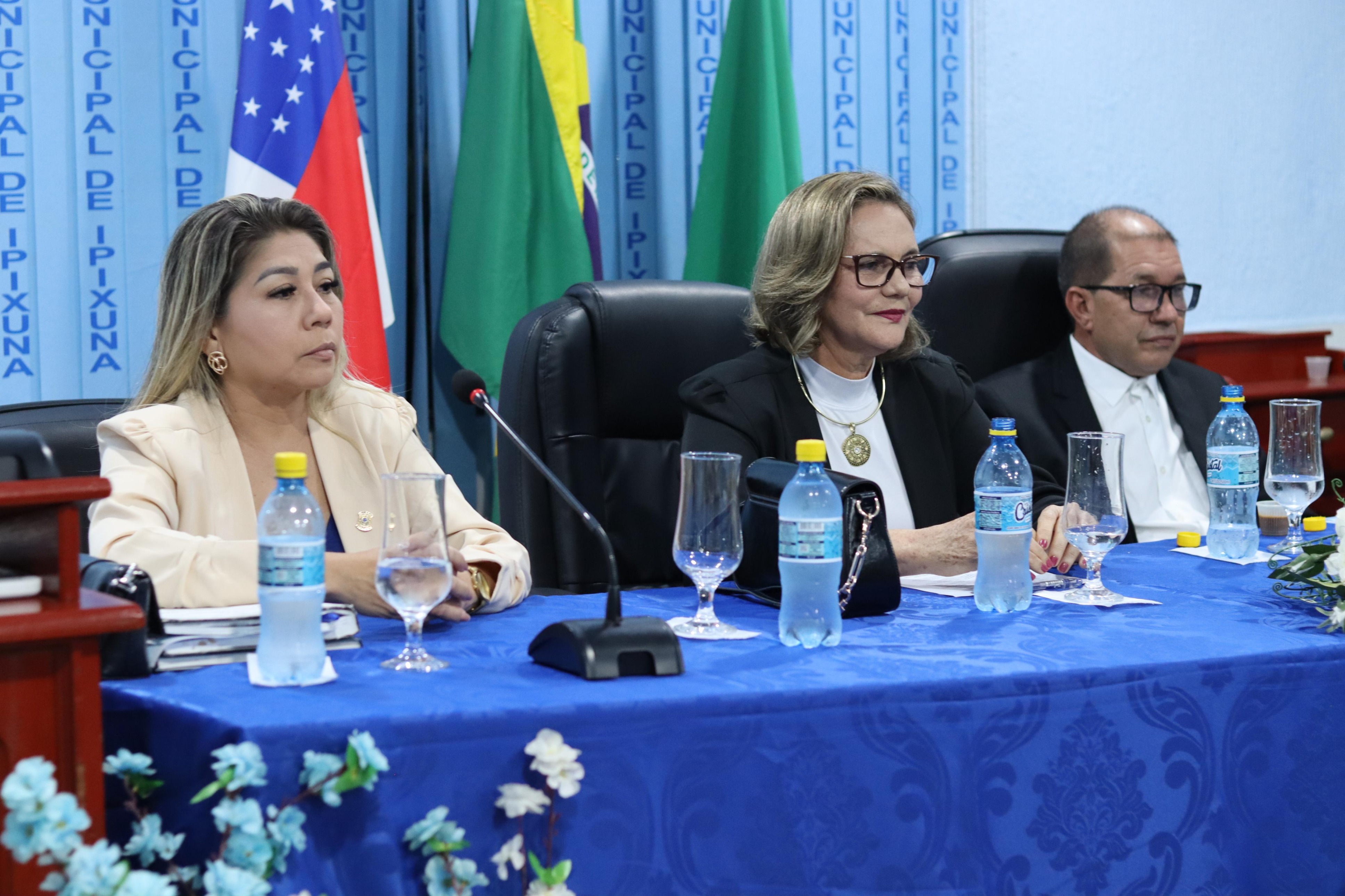 Câmara Municipal de Ipixuna concede Título de Cidadão Honorário Ipixunense ao Padre Clezildo Gomes de Souza