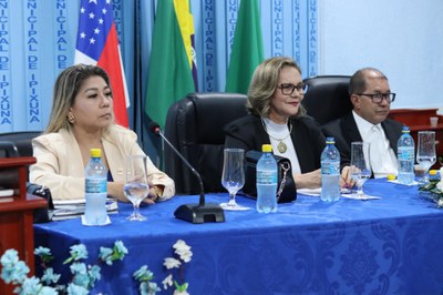 Câmara Municipal de Ipixuna concede Título de Cidadão Honorário Ipixunense ao Padre Clezildo Gomes de Souza