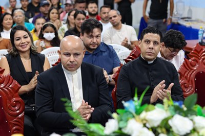 Câmara Municipal de Ipixuna concede Título de Cidadão Honorário Ipixunense ao Padre Clezildo Gomes de Souza