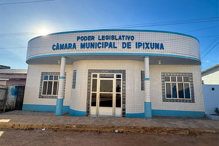 Prédio do Poder Legislativo Câmara Municipal de Ipixuna