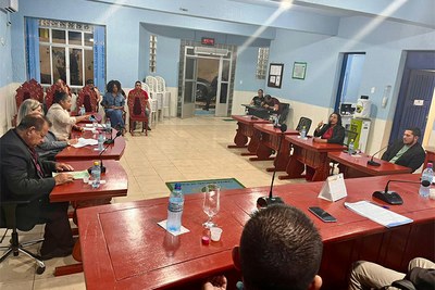 Sessão de encerramento dos trabalhos legislativos de 2025 na Câmara de Ipixuna - AM