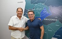 Autoridades de Ipixuna cumprem agenda institucional na capital em busca de melhorias para o município