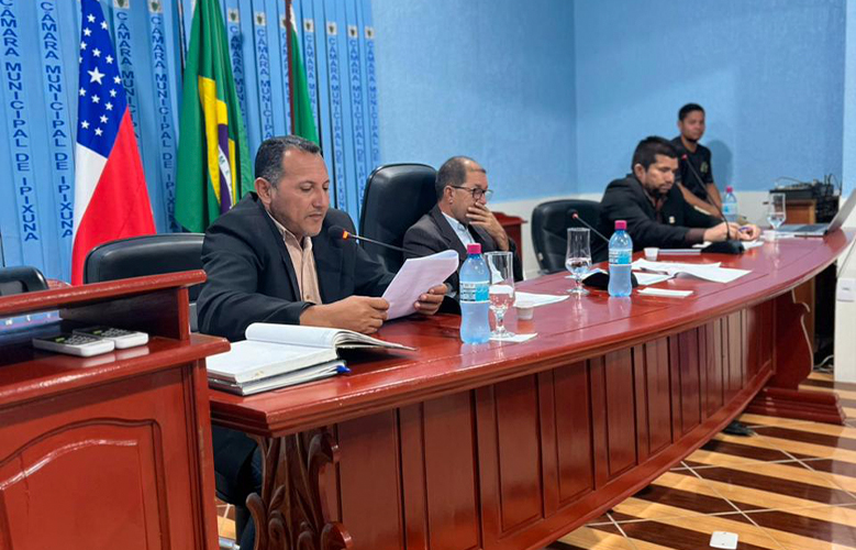 Câmara de Ipixuna aprova Plano Plurianual (PPA) para o período de 2026 a 2029