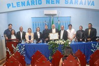 Câmara Municipal de Ipixuna concede Título de Cidadão Honorário Ipixunense ao Padre Clezildo Gomes de Souza