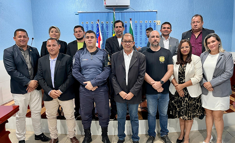 CÂMARA MUNICIPAL DE IPIXUNA DELIBERA PROJETOS DE LEI E MEDIDAS DE SEGURANÇA VIÁRIA