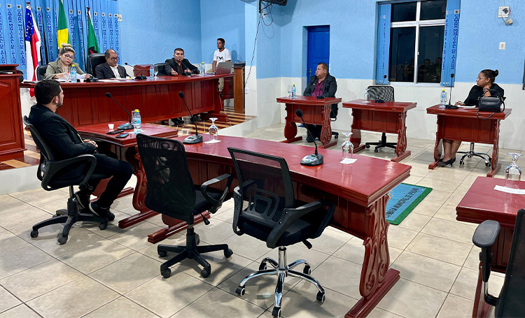 CÂMARA MUNICIPAL DE IPIXUNA: SESSÃO ORDINÁRIA DE 14 DE AGOSTO